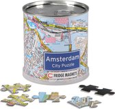 City Puzzle Amsterdam - Puzzel - 100 puzzelstukjes