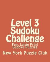 Level 3 Sudoku Challenge