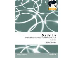 Omslag van Statistics