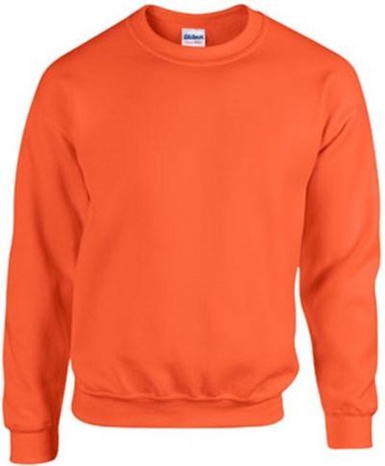 Tropisch Reserve hospita Oranje sweater voor dames en heren M | bol.com