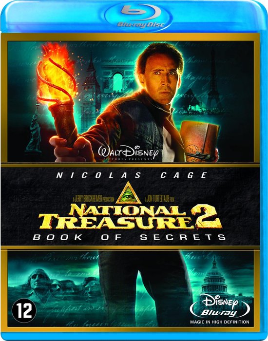 Cover van de film 'National Treasure 2: Book Of Secrets'