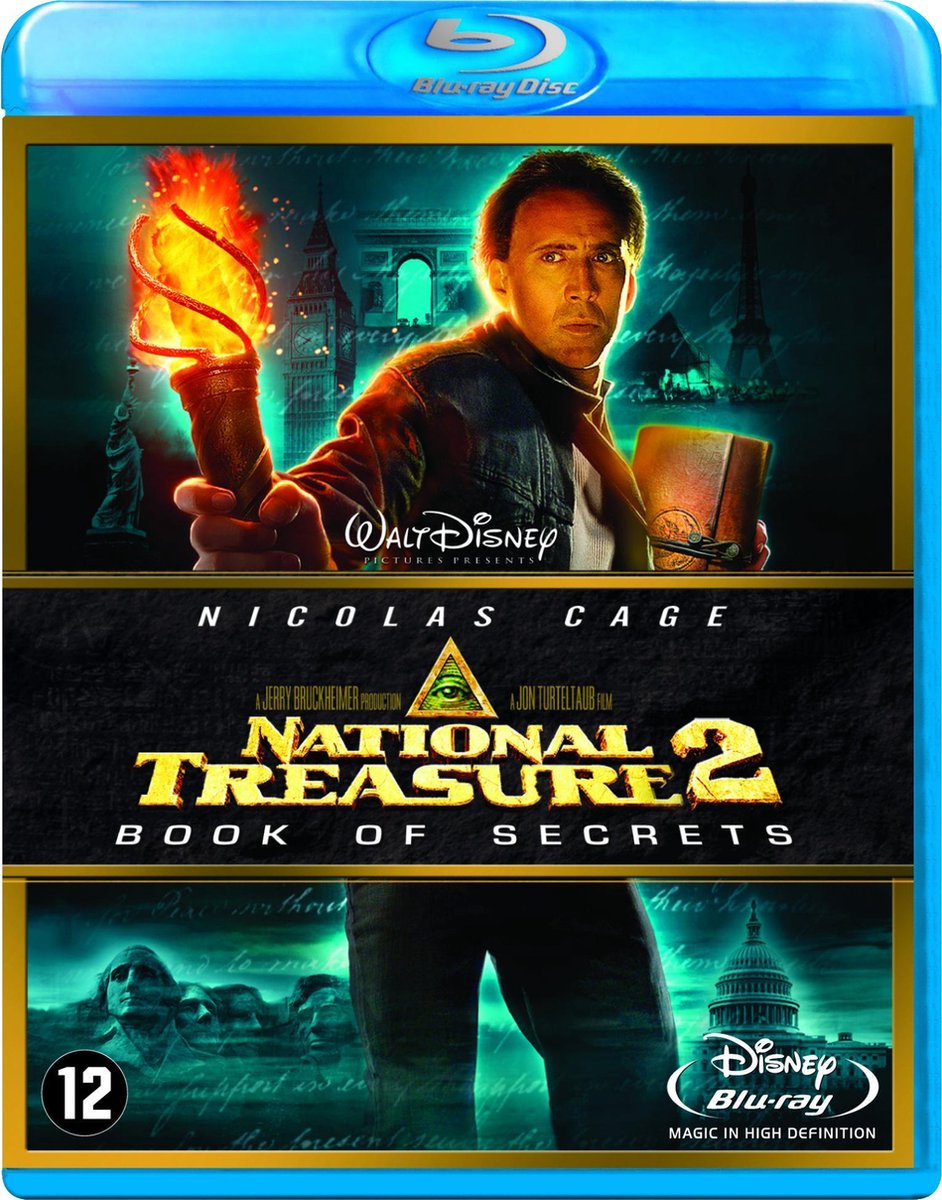 National Treasure 2: Book Of Secrets