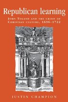 Politics, Culture and Society in Early Modern Britain - Republican learning