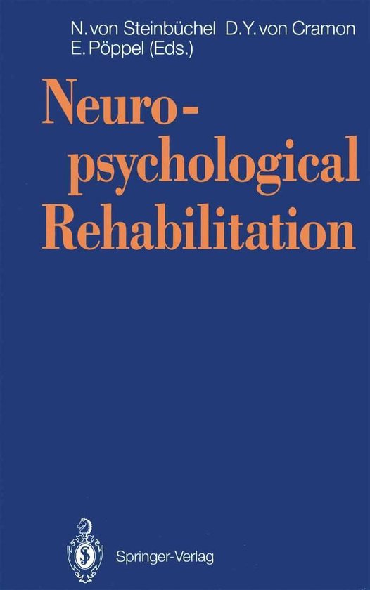 Neuropsychological Rehabilitation - cover