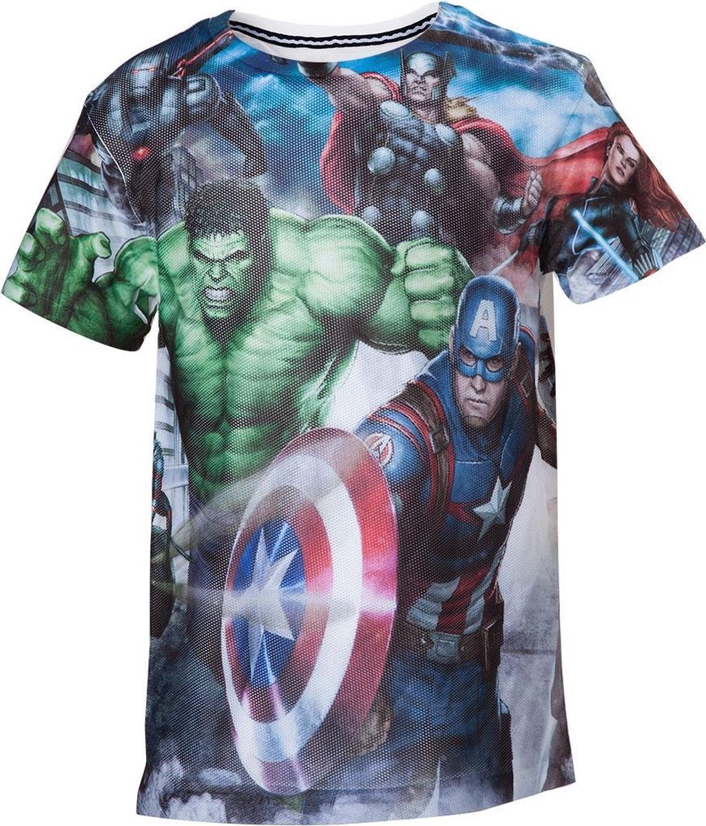 Shirt - Hulk mesh - 98/104 