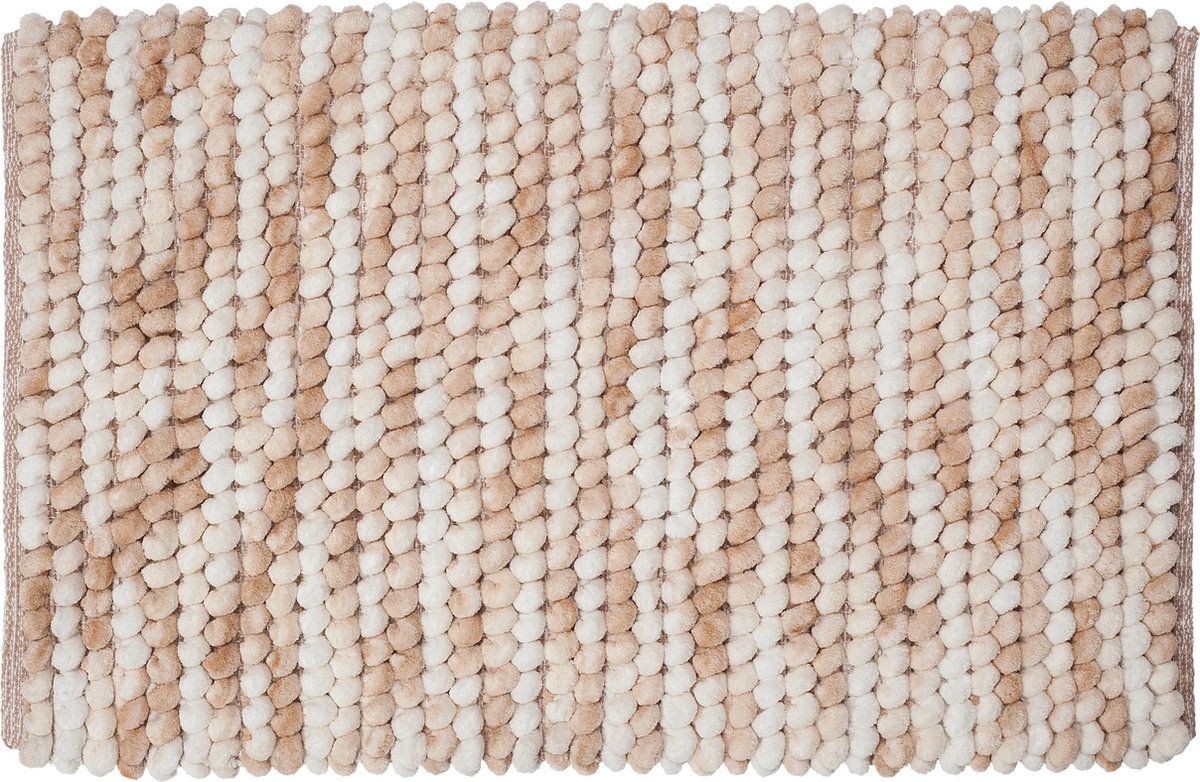 Sealskin Vintage Badmat 50x80 cm - Polyester - Zand