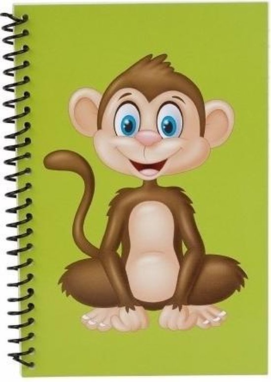 Apen schriftje groen 18cm | bol.com