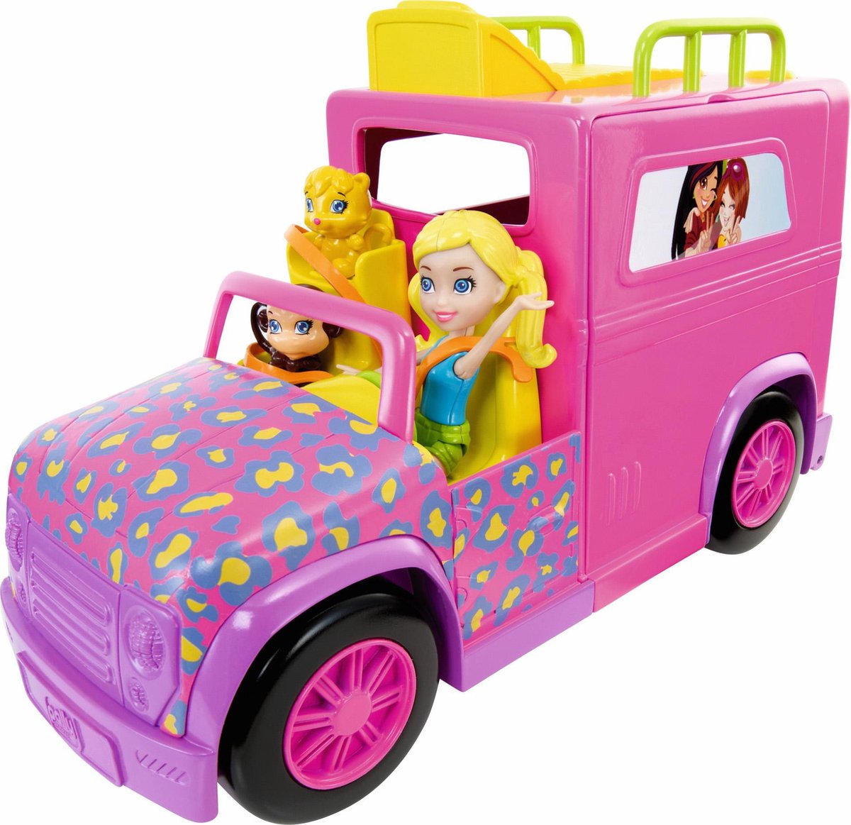 Polly Pocket Camper Safari Polly Pocket Camper Safari