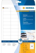 Herma Inkjet labels white 45,7x21,2 InkPrint Special 1200 pcs.