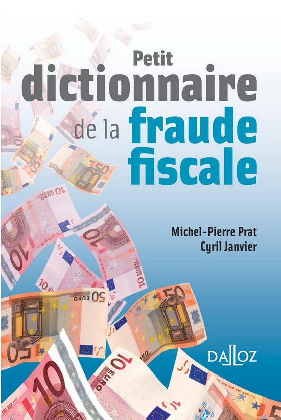 A savoir - Petit dictionnaire de la fraude fiscale - cover