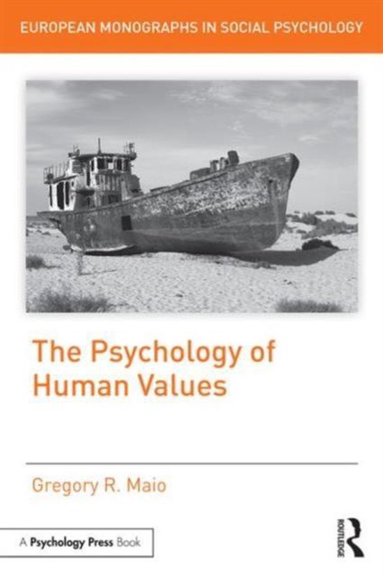 Psychology of Human Values - cover