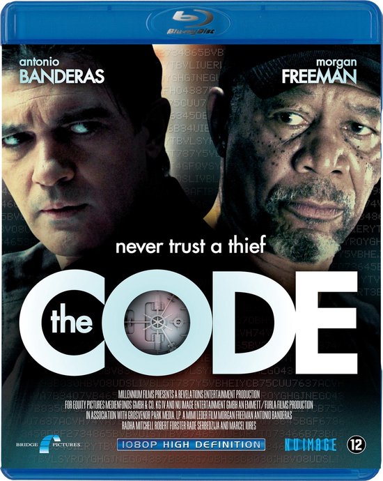 Cover van de film 'The Code'