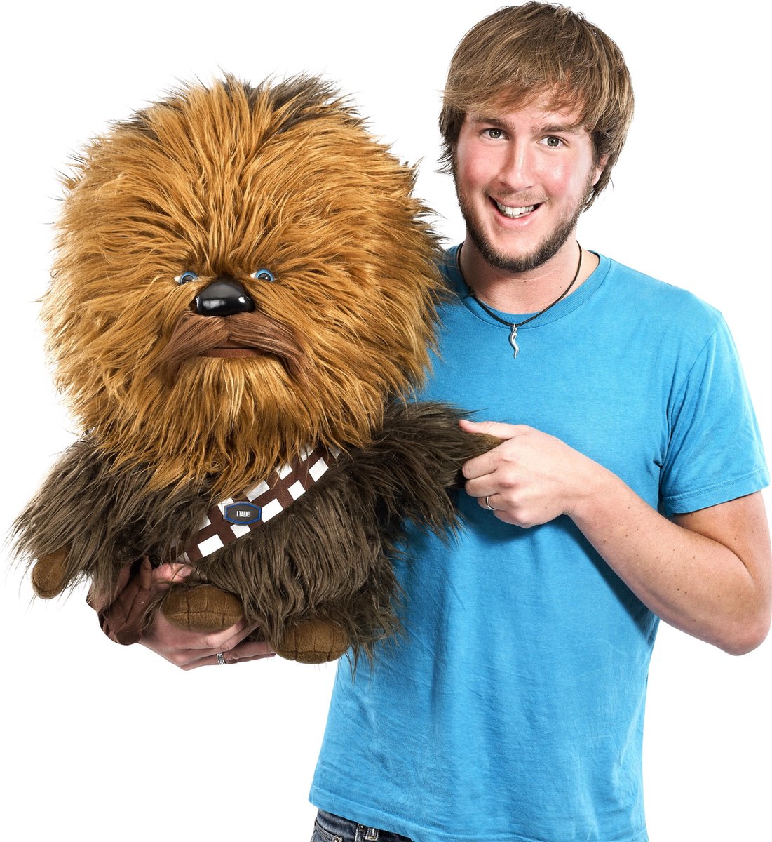 talking chewbacca doll