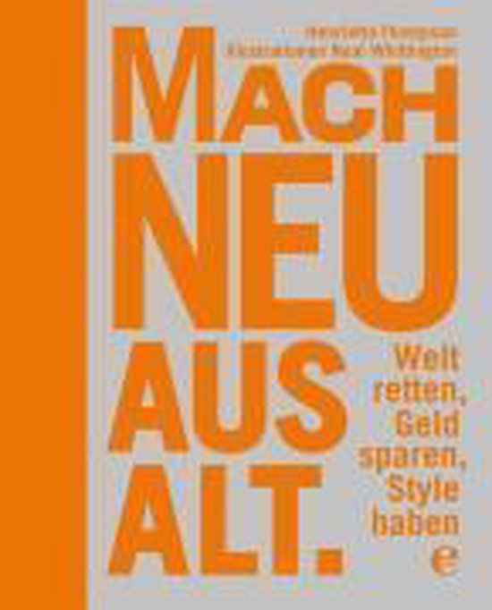 Mach neu aus Alt - cover