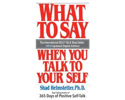 Omslag van What to Say When You Talk to Your Self