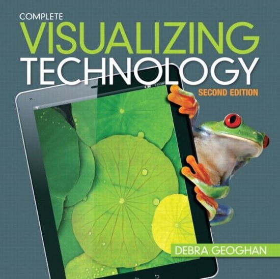 Visualizing Technology | 9780133110708 | Geoghan debra | Boeken | bol