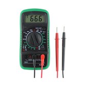 DW4Trading® Digitale multimeter met backlight en meetsnoeren