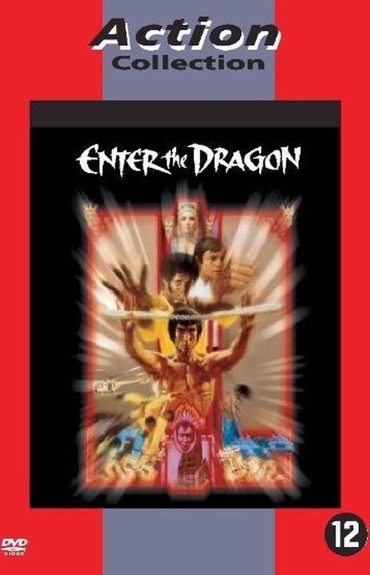 Cover van de film 'Enter The Dragon'