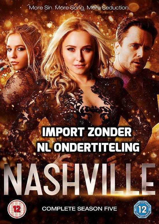 Nashville: Complete Season 5 (Import zonder NL)