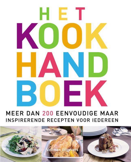 Cover van het boek 'Het kookhandboek'