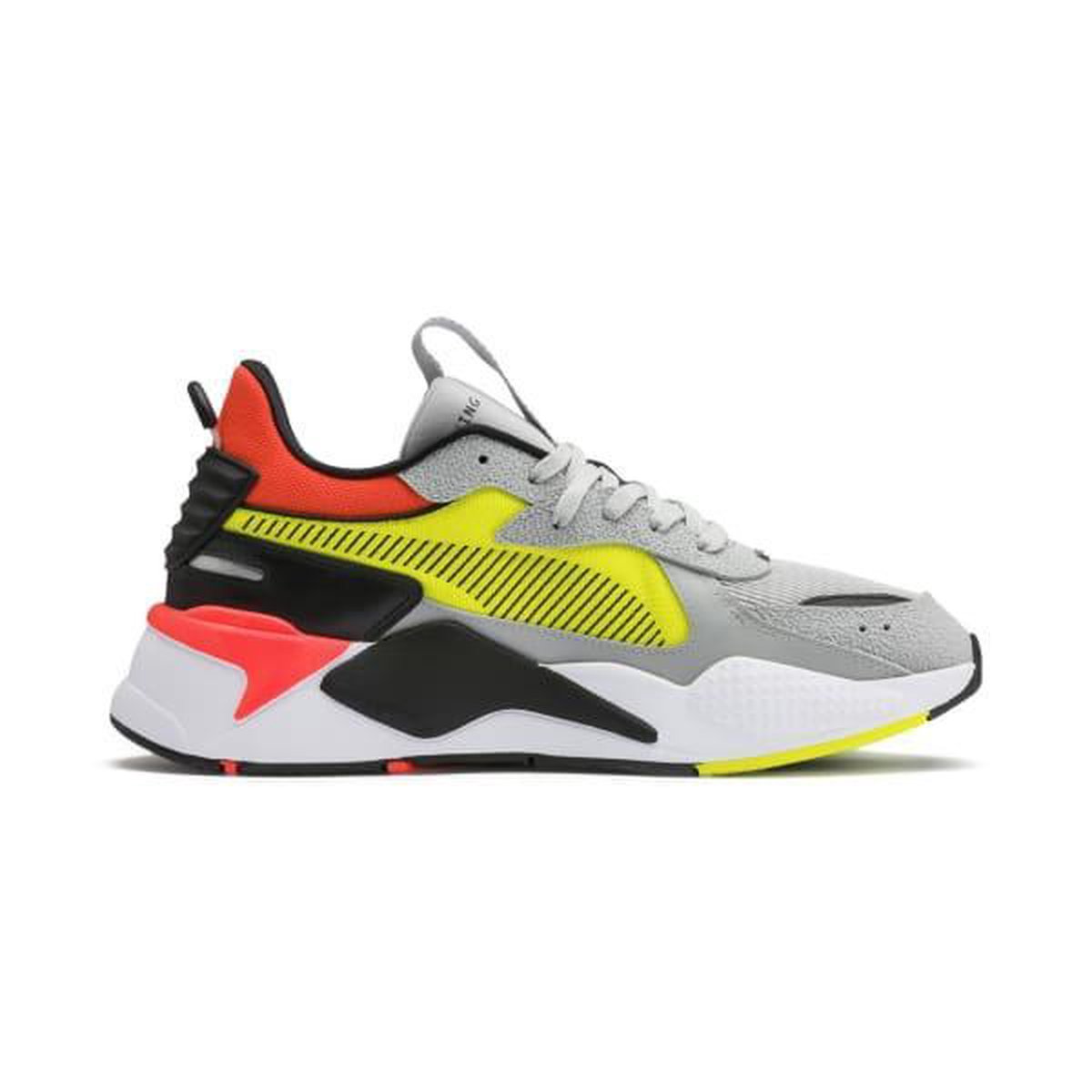 Puma RS-X Hard Drive Puma White/Steel Gray - 369818-07 | Sneaker District