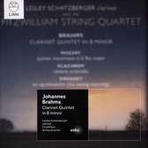 Lesley Fitzwilliam String Quartet - Schatzberger - Clarinet Quintet (CD)