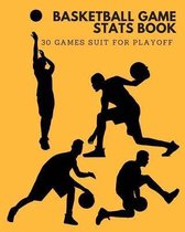 Basketball Game STATS Book