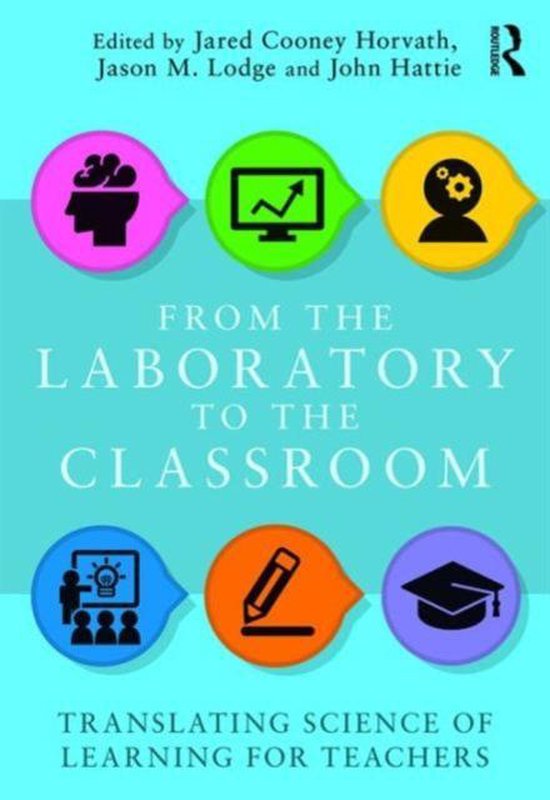 From The Laboratory To The Classroom - cover