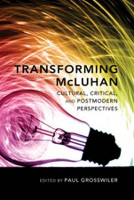 Transforming McLuhan - cover