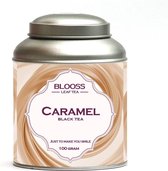 Caramel | zwarte thee | losse thee | 100g | in theeblik