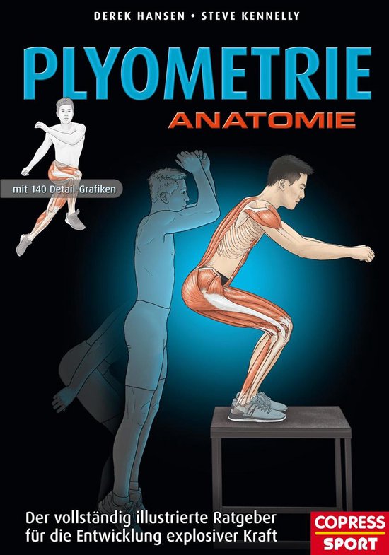 Plyometrie Anatomie - cover