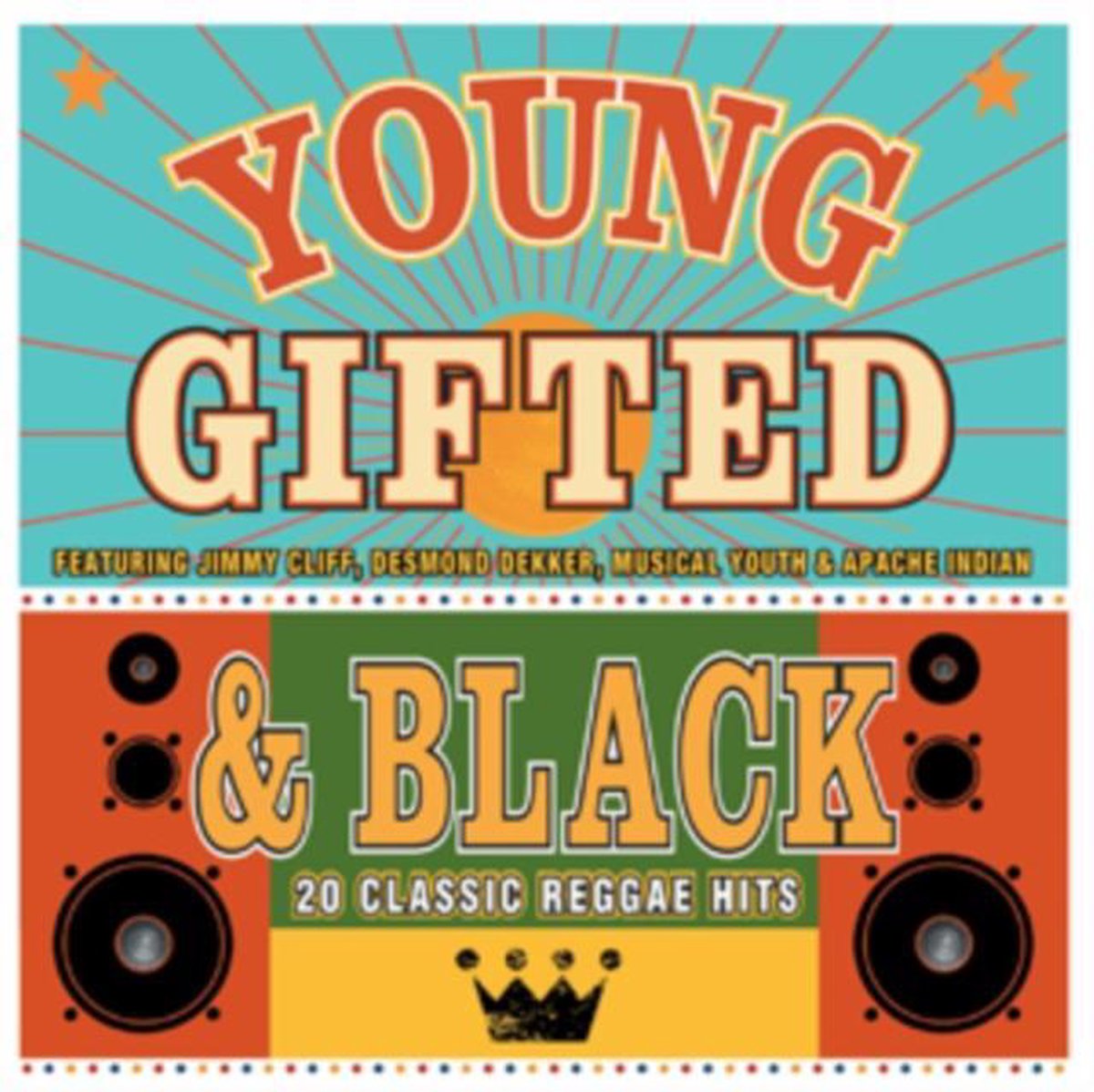 Young Gifted & Black: 20 Classic Reggae Hits