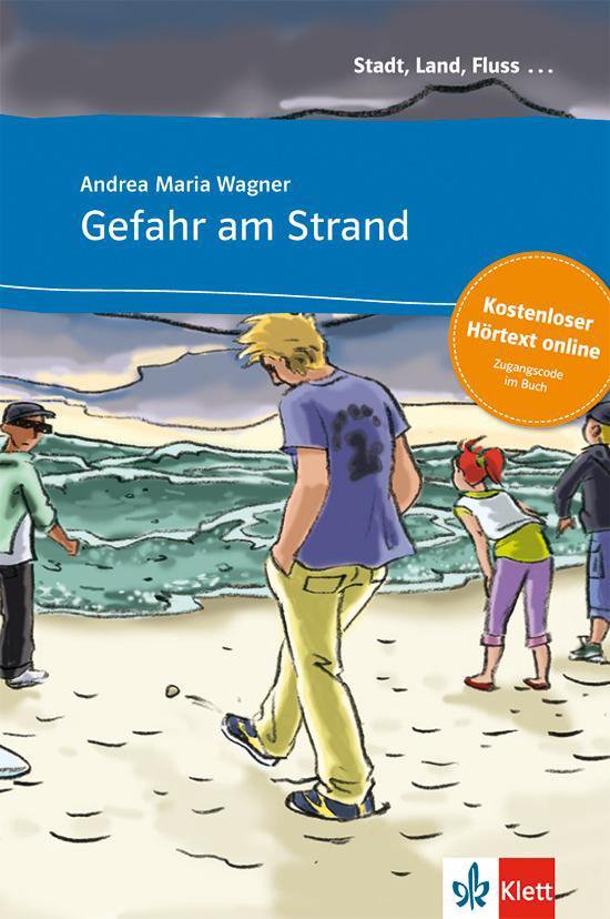 Stadt, Land, Fluss... - Gefahr am Strand (A1) Buch + Access