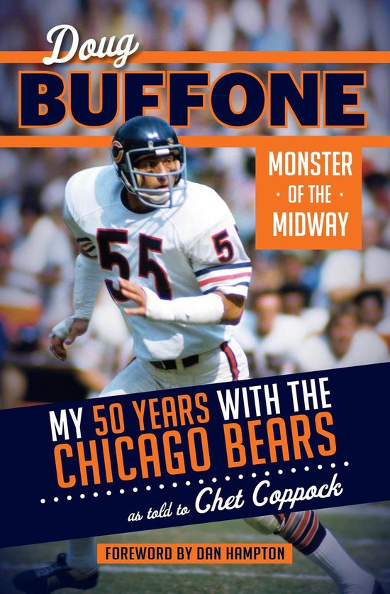 Doug Buffone: Monster of the Midway - cover