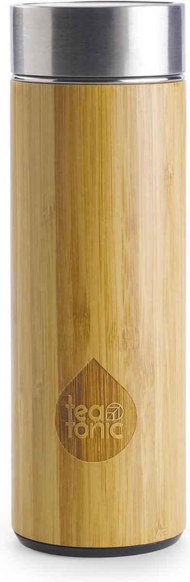Teatonic BAMBOO THERMO-GO BOTTLE Thermosfles
