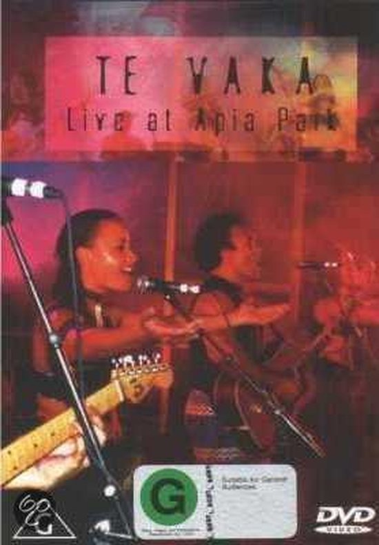 Cover van de film 'Te Vaka - Live At Apia Park'