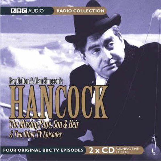 Hancock , the Missing Page, Son and Heir and 2 Other TV Episodes