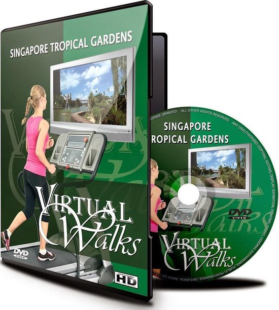 Virtuele Wandelingen - Tropische Tuinen van Singapore