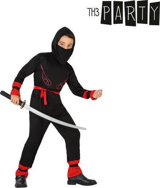 Verkleedkleding voor kinderen - Ninja Jr.