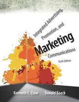 Integrated Advertising, Promotion, And Marketing Communicati