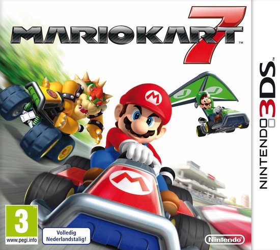 Mario Kart 7 - 2DS + 3DS