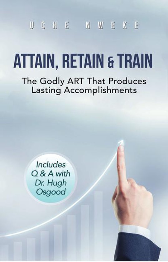 Attain, Retain & Train - cover