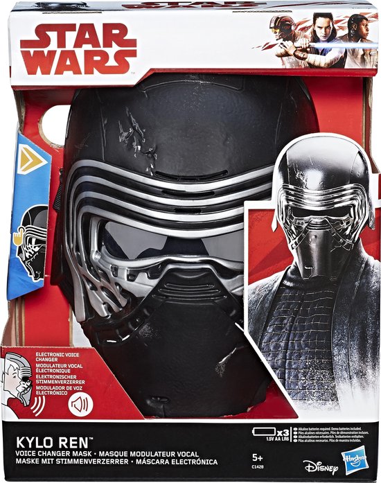 Star Wars: The Last Jedi Kylo Ren Elektronisch Voice Changer Masker |  bol.com