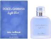 MULTI BUNDEL 2 stuks LIGHT BLUE EAU INTENSE POUR HOMME Eau de Perfume Spray 100 ml