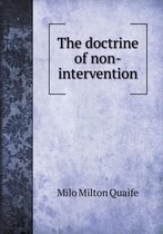 The doctrine of non-intervention
