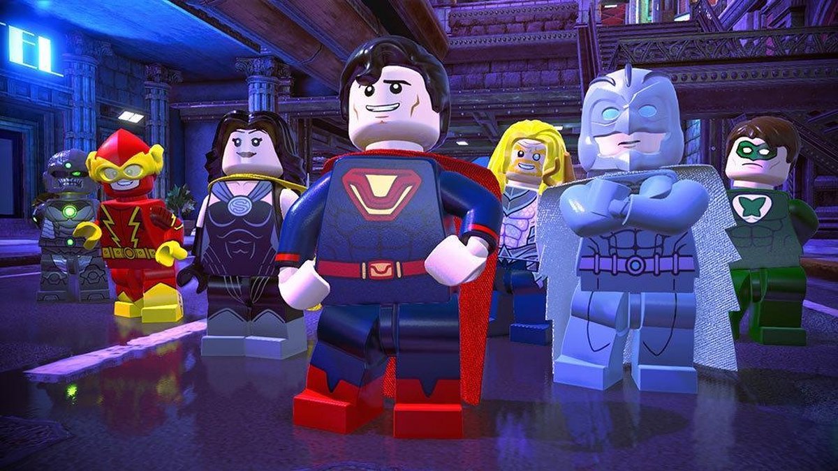 Lego dc super villains deluxe edition что входит