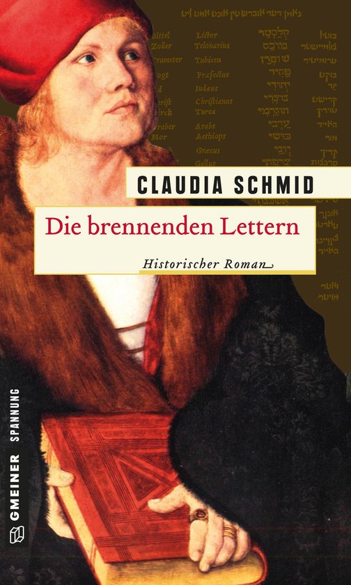 Die brennenden Lettern - cover