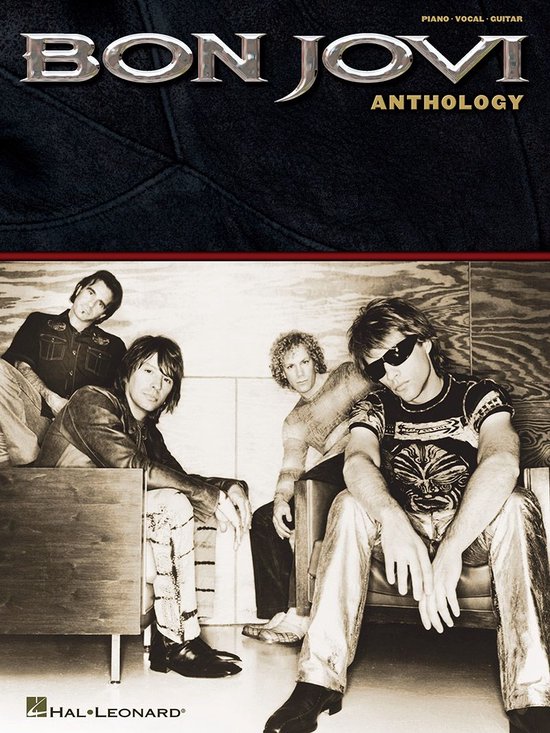 Verstrikking Slaapzaal Bestaan Bon Jovi - Anthology (Songbook) (ebook), Bon Jovi | 9781458458124 | Boeken  | bol.com