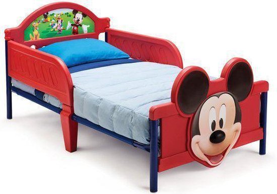 Delta Bed Peuterbed 3D Mickey Mouse | bol.com