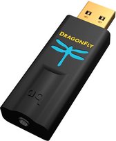 Audioquest DragonFly Black - USB Hoofdtelefoonversterker - USB DAC